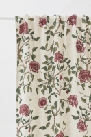 HM  2-pack patterned curtains