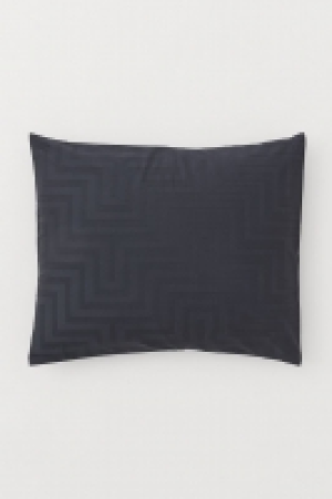 Cotton satin pillowcase £8.00