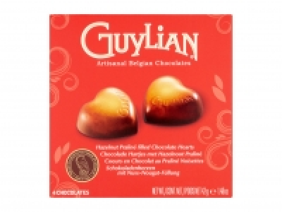 Lidl  Guylian Hazelnut Praline-Filled Chocolate Hearts