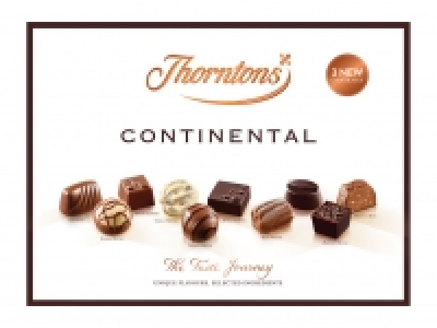 Thorntons Continental Chocolates £6.99