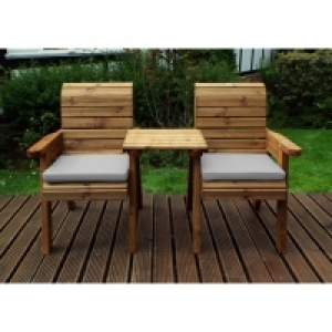 Charles Taylor Twin Companion Set Grey