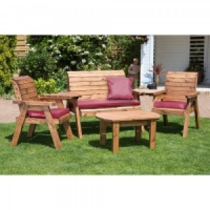 Charles Taylor Four Seater Lounge Set Burg