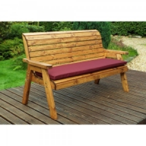 Charles Taylor Three Seater Bench Burg