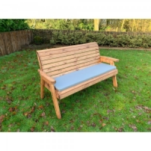 Charles Taylor Three Seater Bench Grey
