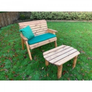 Charles Taylor Deluxe Bench Set Green