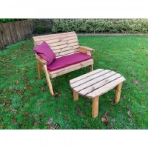 Charles Taylor Deluxe Bench Set Burg