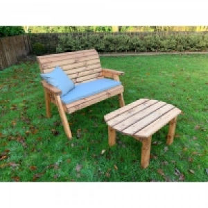 Charles Taylor Deluxe Bench Set Grey