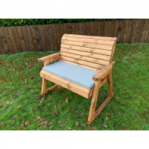 Charles Taylor Rocker Bench Grey