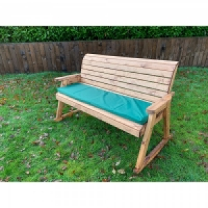Charles Taylor Three Seater Rocker Green