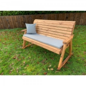 Charles Taylor Three Seater Rocker Grey