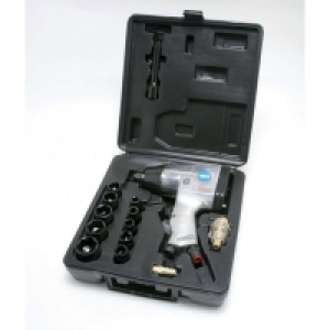 Air Impact Wrench 17Pc
