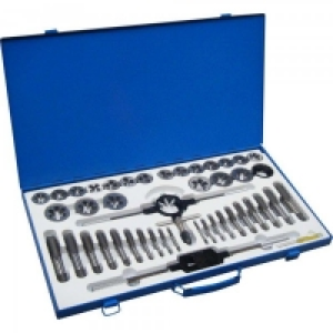 45pc Tungsten Steel Tap & Die Set Pro Craft