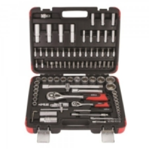 Hilka Pro Dr Socket Set 94 Piece 1/4 Inch & 1/2 Inch