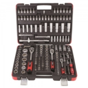 Hilka Pro Dr Socket Set 171 pce 1/4 Inch 3/8 Inch & 1/2 Inch