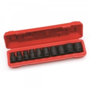 Hilka Pro Impact Socket Set Metric 10 Piece