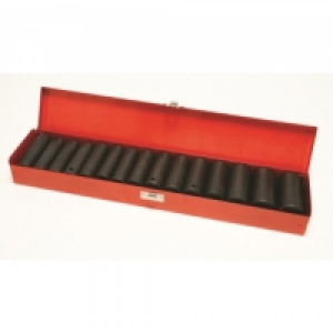 Hilka Pro Dr Deep Impact Sockets Metric 15 Piece