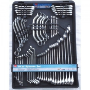 Hilka Pro Spanner Set Metric 50 Piece
