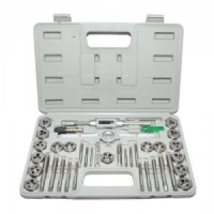 Hilka Pro Alloy Steel Tap & Die Set 40 Piece