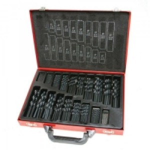 Hilka Pro HSS Drill Bit Set 170 Piece