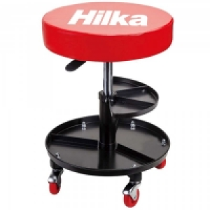Hilka Pro Mechanics Seat with Storage