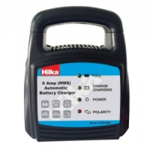 Hilka Pro Automatic Battery Charger 6 Amp