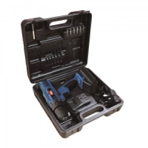 Hilka Pro Cordless Driver Set W/2 Batteries 18V