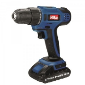 Hilka Pro Cordless Drill Driver 14.4v Li-ion