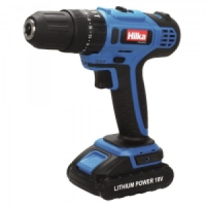 Hilka Pro Cordless Hammer Drill in BMC 18v Li-ion