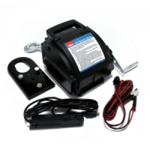 Hilka Pro Vehicle Winch 12 Volt
