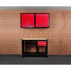 Hilka Pro Garage Storage Solution 3 Piece