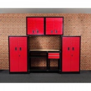 JTF  Hilka Pro Garage Storage Solution 5 Piece