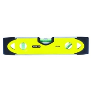Stanley Torpedo Shockproof Spirit Level 8iin/200mm