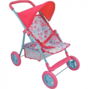 JTF  Dolls World Doll Stroller