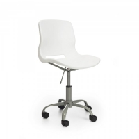 JTF  Home Office Chair White
