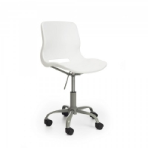 Home Office Chair White