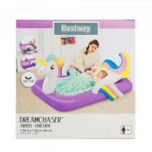 Bestway Dreamchaser Kids Airbed Unicorn