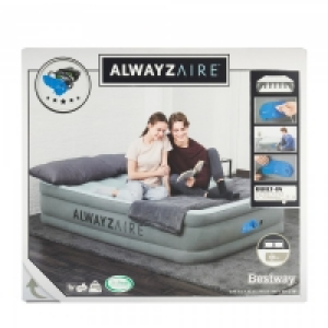 Bestway AlwayzAire Queen Airbed Built In Dual Pump