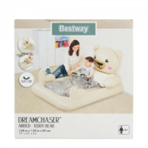 Bestway Dreamchaser Kids Airbed Teddy Bear