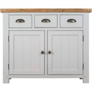 Hampshire Solid Wood Sideboard 2 Door 3 Drawer