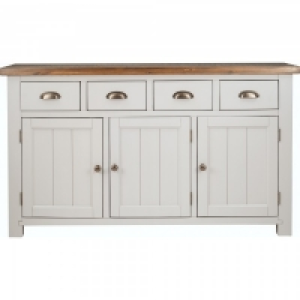 JTF  Hampshire Solid Wood Sideboard 3 Door 4 Drawer