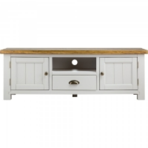 Hampshire Solid Wood TV Unit 2 Door 1 Drawer