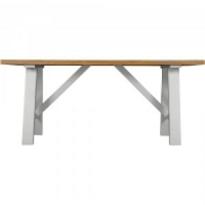 Hampshire Solid Wood Dining Table 1.7m
