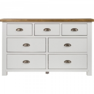 Hampshire Solid Wood 3 + 4 Chest of Drawers £299.00
