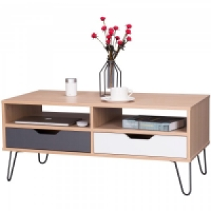 Olsen Coffee Table with 2 Drawers