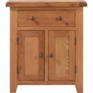 Chatsworth Oak Small Sideboard 2 Door 1 Drawer