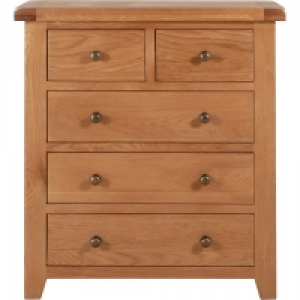 JTF  Chatsworth Oak 2 + 3 Chest of Drawers
