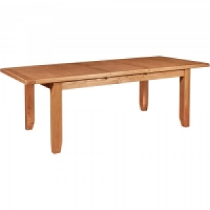 Chatsworth Oak Ext Dining Table 1.8 - 2.3m