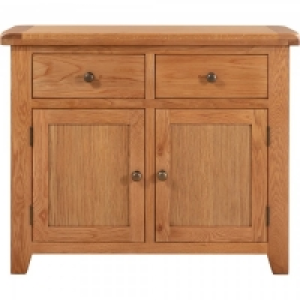 Chatsworth Oak Medium Sideboard 2 Door 2 Drawer