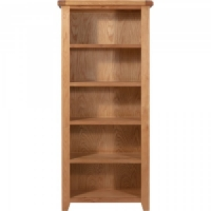 Chatsworth Oak Bookcase 1.8m