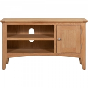 Eva Oak Large TV Unit